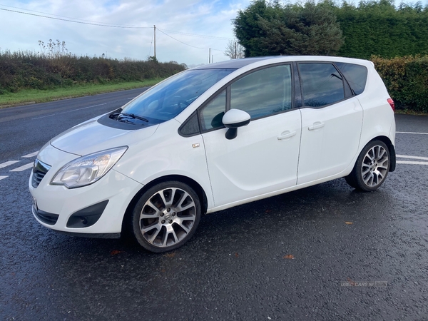 Vauxhall Meriva ESTATE SPECIAL EDITIONS in Down