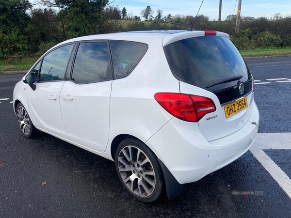 Vauxhall Meriva ESTATE SPECIAL EDITIONS in Down