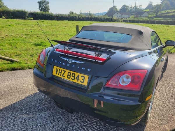 Chrysler Crossfire ROADSTER in Armagh