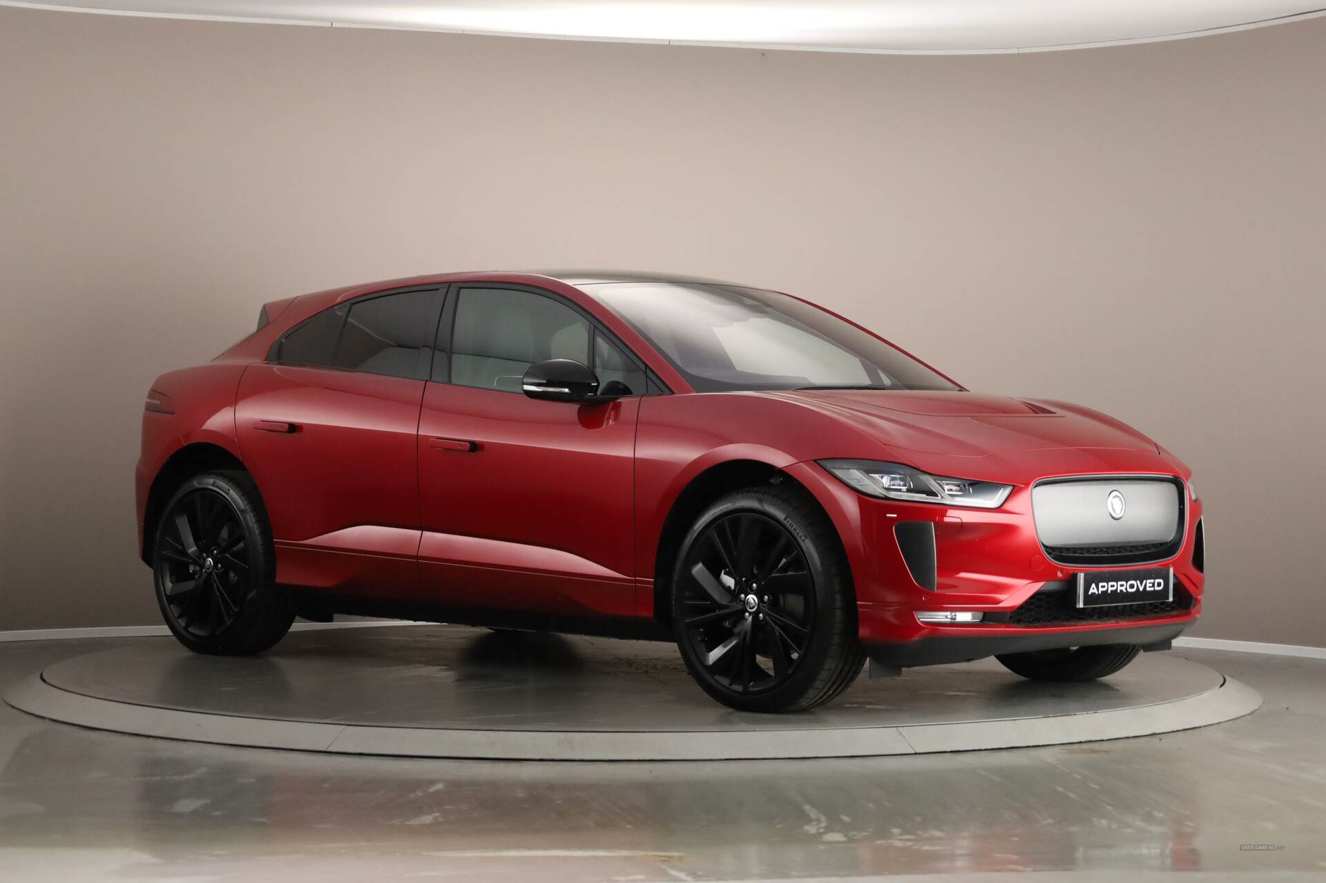 Jaguar i pace on sale used approved