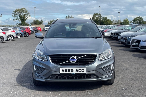 Volvo XC60 D4 R-DESIGN NAV AWD IN GREY WITH 95K + NEW T/BELT in Armagh
