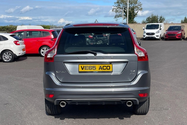 Volvo XC60 D4 R-DESIGN NAV AWD IN GREY WITH 95K + NEW T/BELT in Armagh
