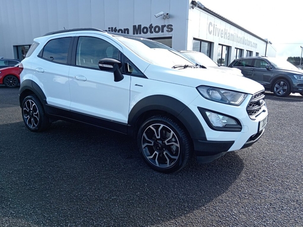 Ford EcoSport 1.0 ACTIVE 5d 124 BHP SAT NAV, CRUISE, LEATHER & B/TOOTH in Tyrone