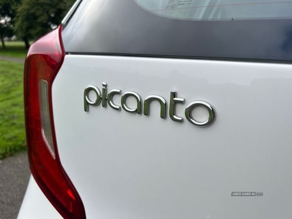 Kia Picanto 1.0 1 5d 66 BHP in Antrim