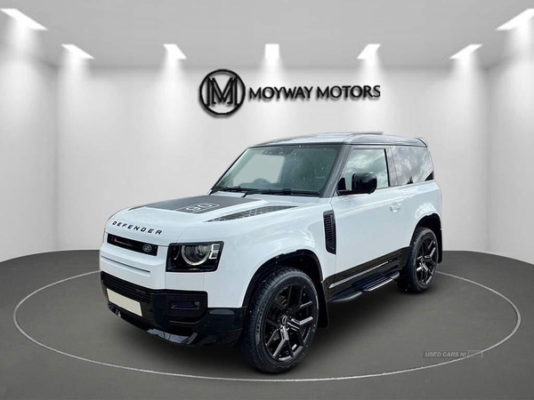 Land Rover Defender 90 3.0 D250 MHEV X-Dynamic SE Auto 4WD Euro 6 (s/s) 3dr in Tyrone