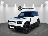 Land Rover Defender 90 3.0 D250 MHEV X-Dynamic SE Auto 4WD Euro 6 (s/s) 3dr in Tyrone