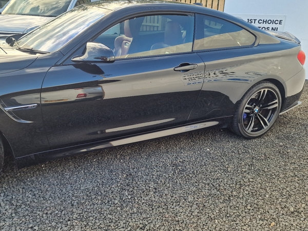 BMW M4 COUPE in Antrim