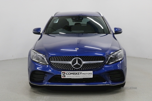 Mercedes-Benz C-Class C220d AMG Line Edition 5dr 9G-Tronic in Down