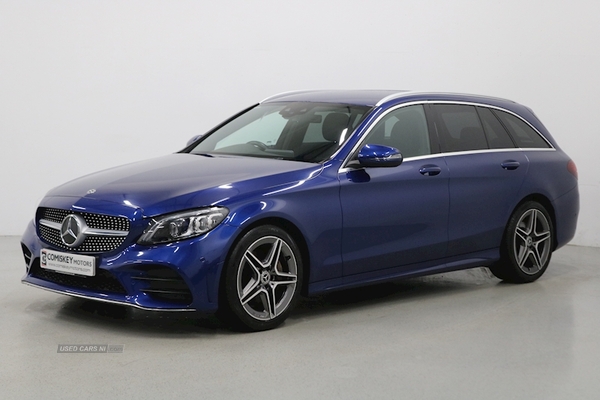 Mercedes-Benz C-Class C220d AMG Line Edition 5dr 9G-Tronic in Down