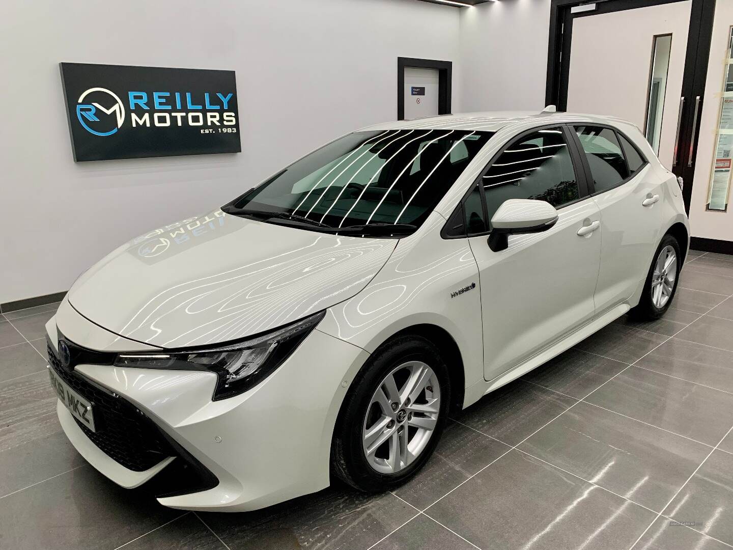 Toyota Corolla HATCHBACK in Derry / Londonderry