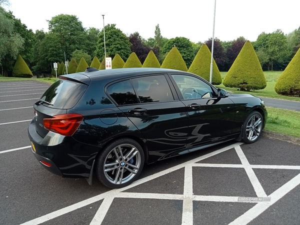 BMW 1 Series 120d xDrive M Sport Shadow Ed 5dr Step Auto in Derry / Londonderry