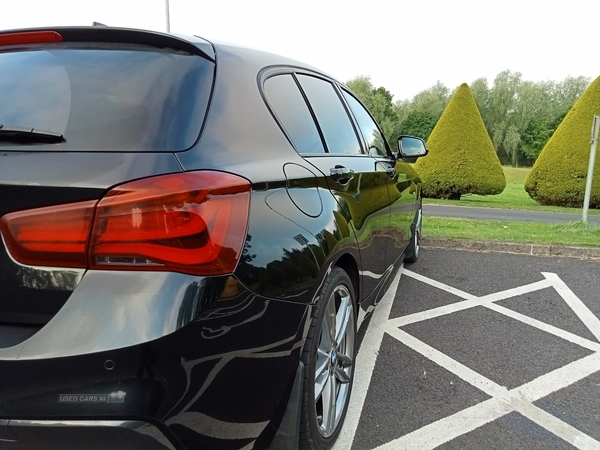 BMW 1 Series 120d xDrive M Sport Shadow Ed 5dr Step Auto in Derry / Londonderry