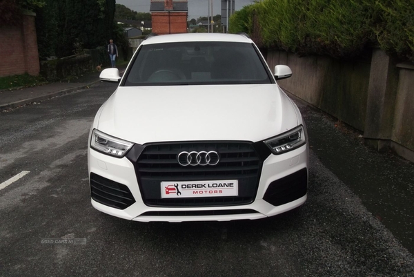 Audi Q3 S Line in Tyrone