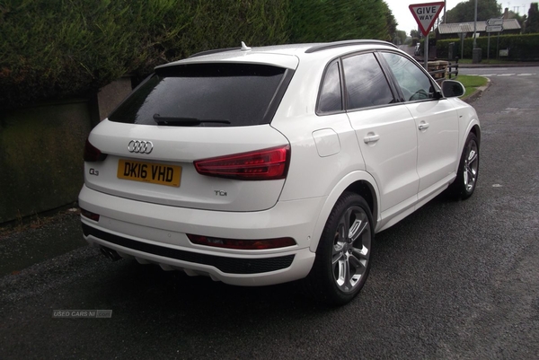 Audi Q3 S Line in Tyrone