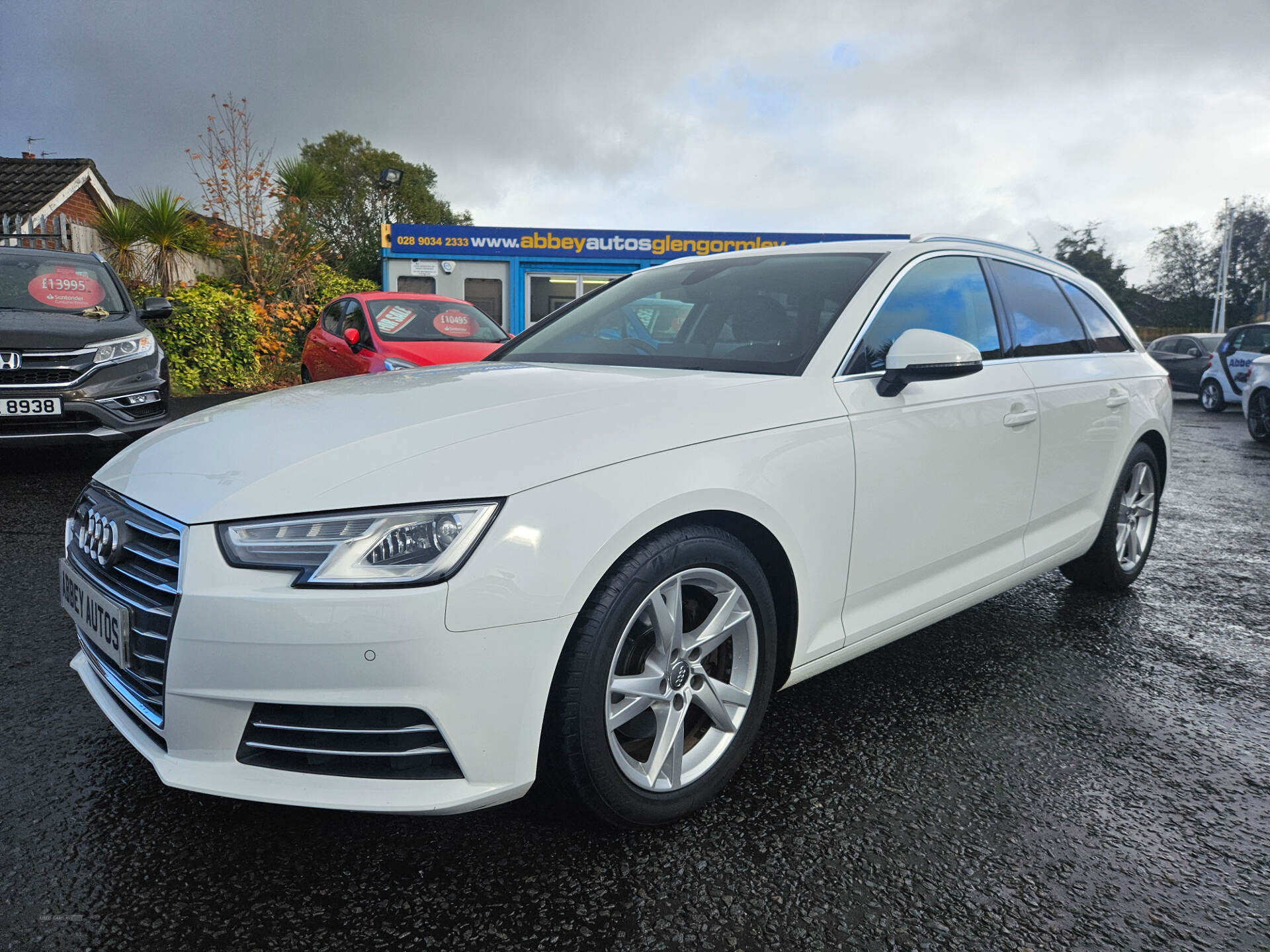 Audi A4 DIESEL AVANT in Antrim