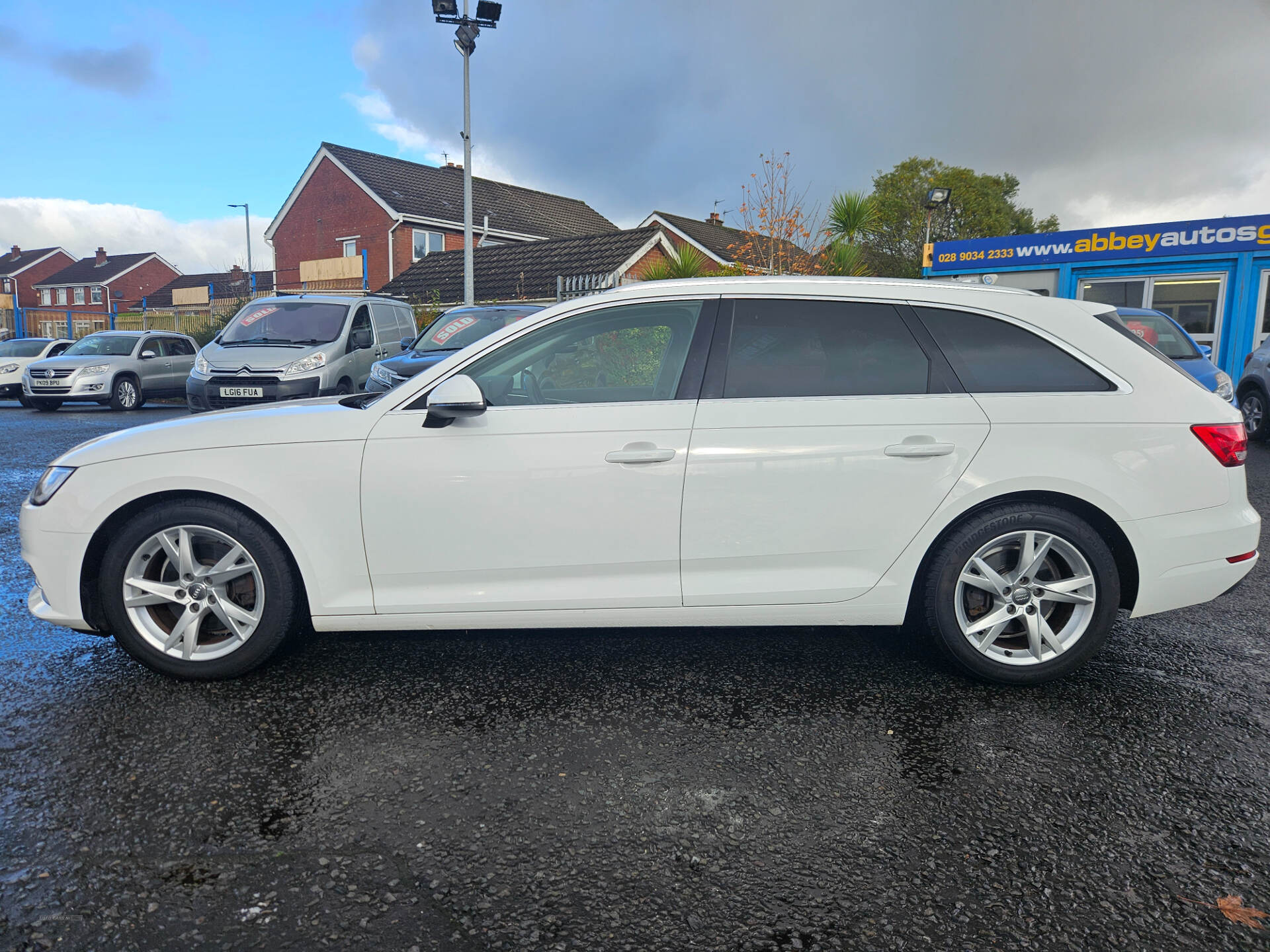 Audi A4 DIESEL AVANT in Antrim