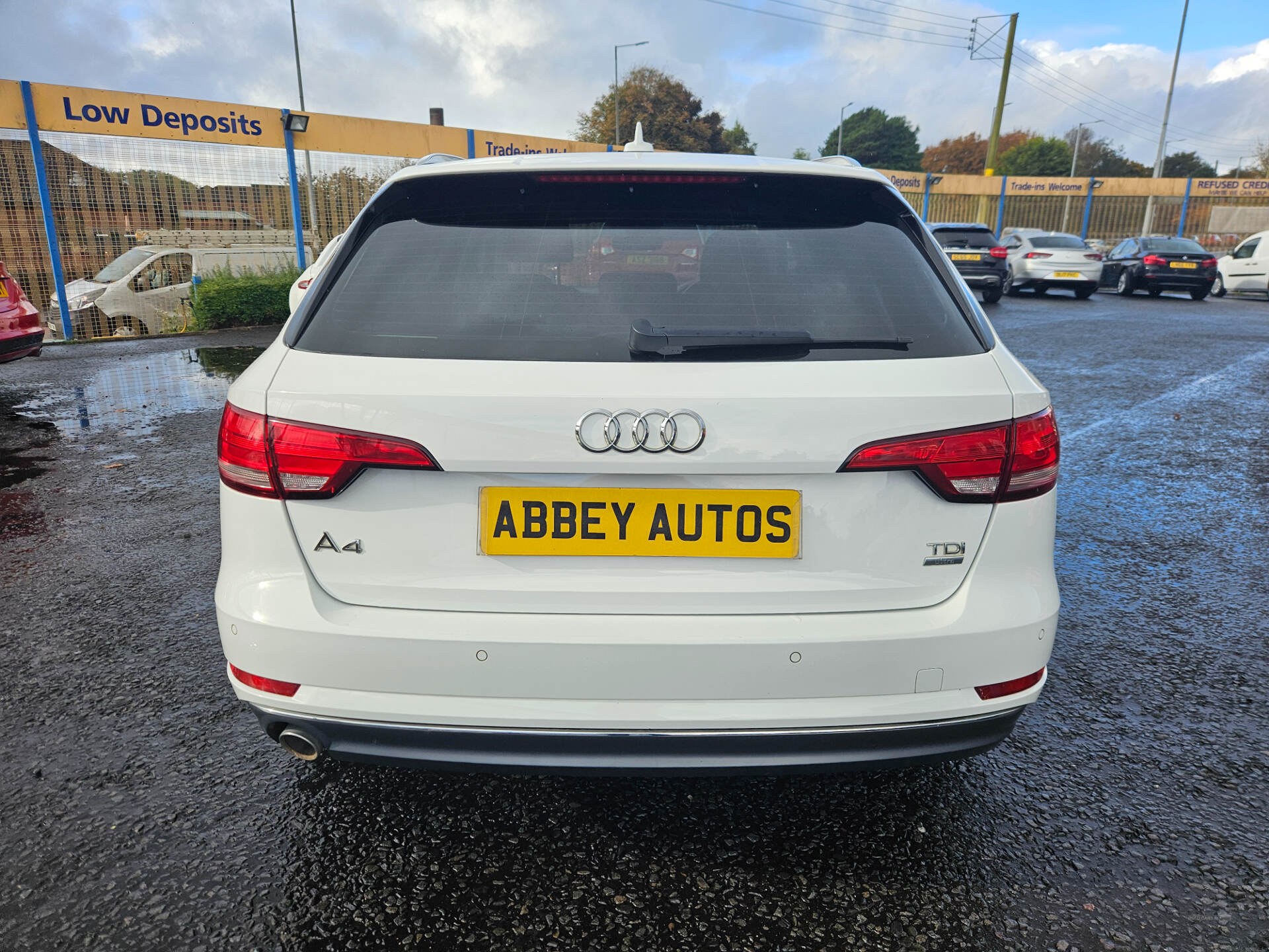 Audi A4 DIESEL AVANT in Antrim