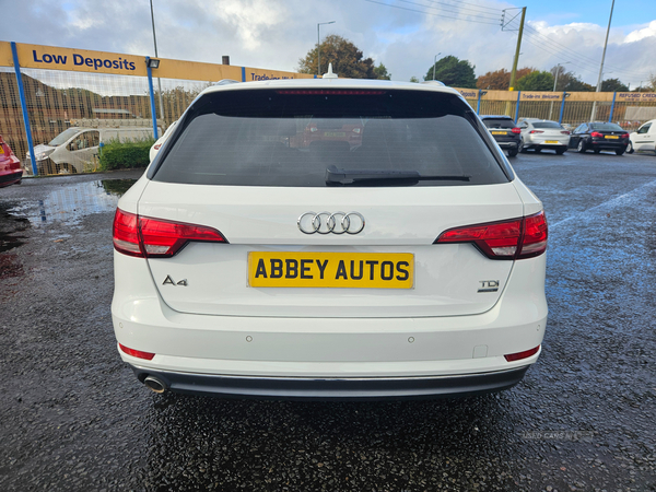 Audi A4 DIESEL AVANT in Antrim