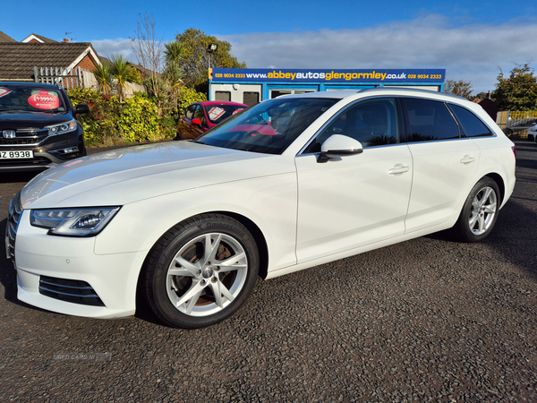 Audi A4 DIESEL AVANT in Antrim