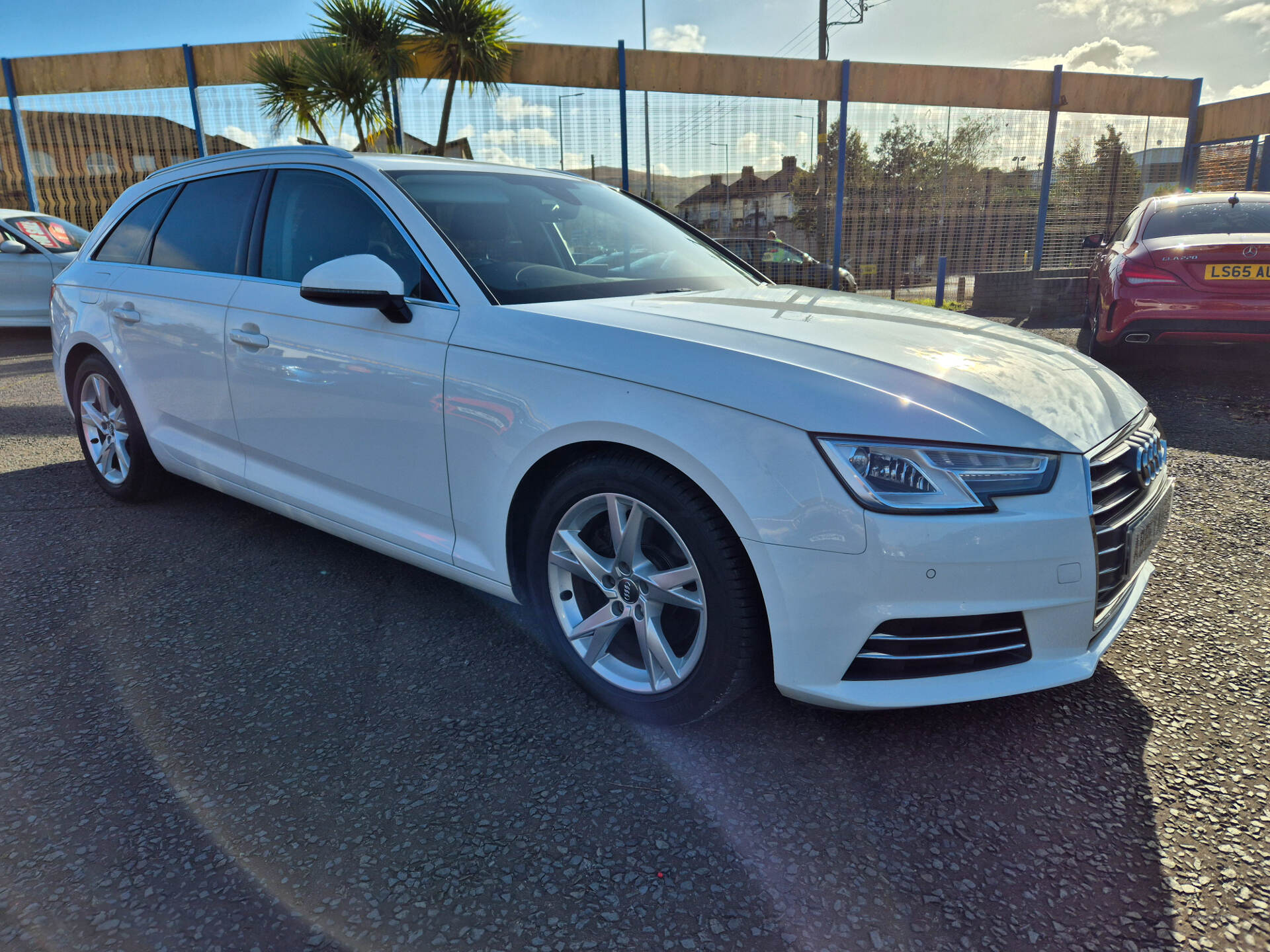 Audi A4 DIESEL AVANT in Antrim