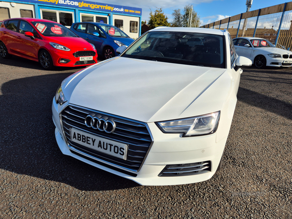 Audi A4 DIESEL AVANT in Antrim