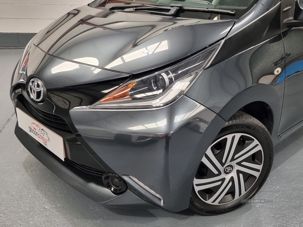 Toyota Aygo HATCHBACK in Antrim