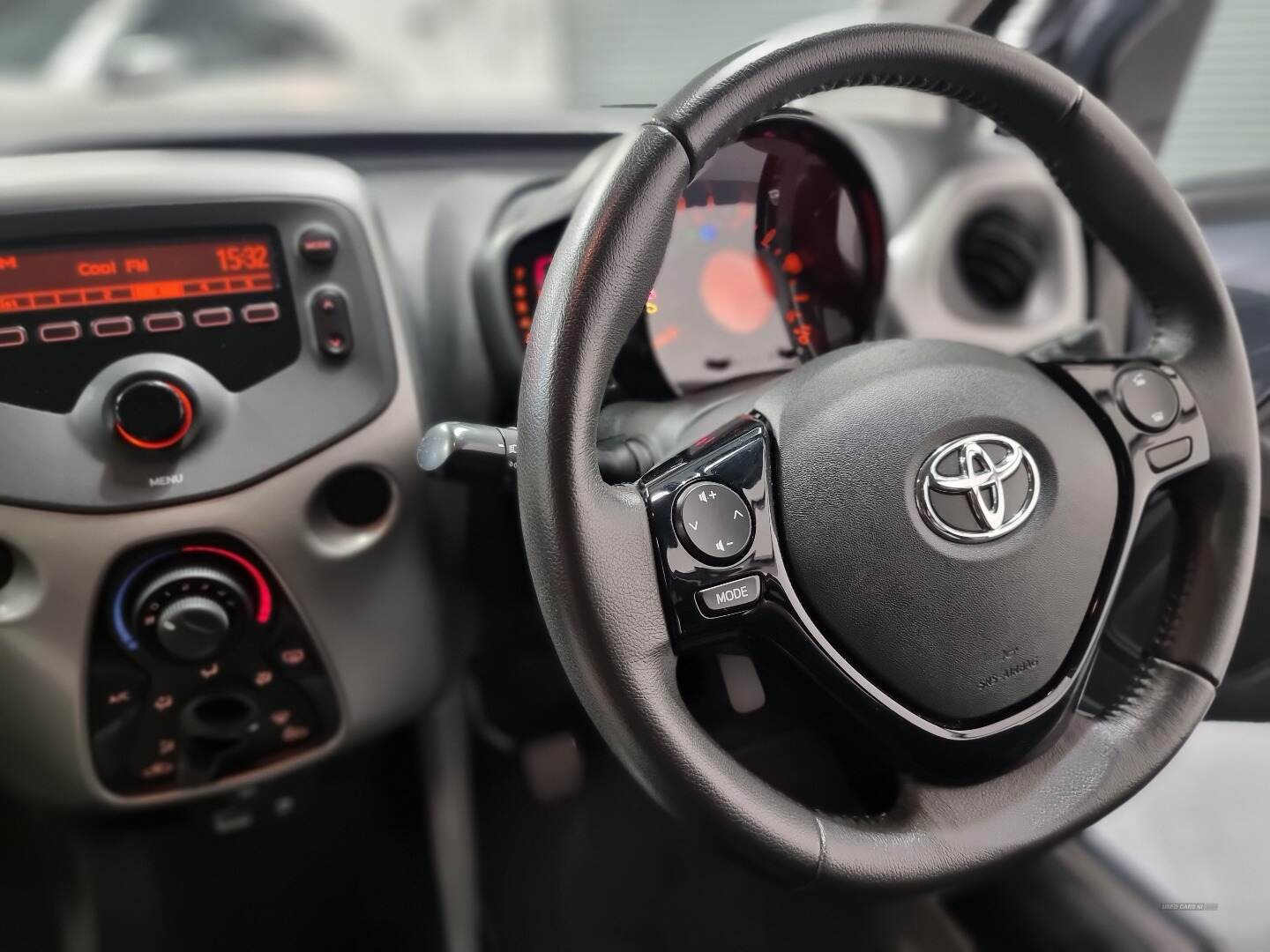 Toyota Aygo HATCHBACK in Antrim