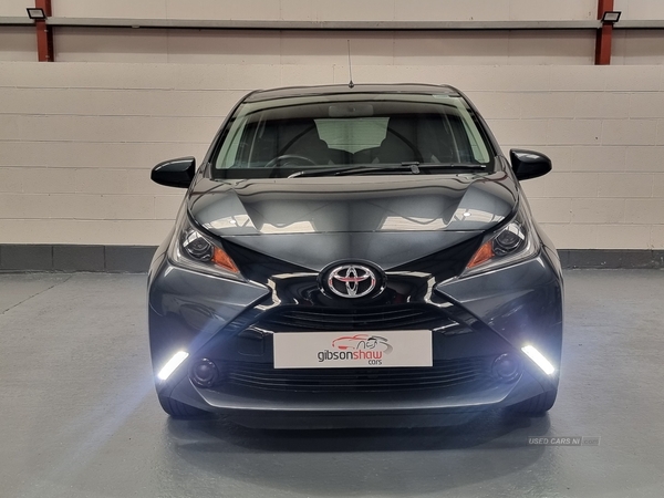 Toyota Aygo HATCHBACK in Antrim