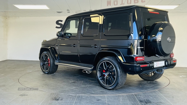 Mercedes-Benz G-Class 4.0 G63 V8 BiTurbo AMG SpdS+9GT 4WD Euro 6 (s/s) 5dr in Tyrone