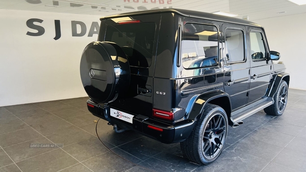 Mercedes-Benz G-Class 4.0 G63 V8 BiTurbo AMG SpdS+9GT 4WD Euro 6 (s/s) 5dr in Tyrone