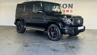 Mercedes-Benz G-Class 4.0 G63 V8 BiTurbo AMG SpdS+9GT 4WD Euro 6 (s/s) 5dr in Tyrone