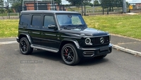 Mercedes-Benz G-Class 4.0 G63 V8 BiTurbo AMG SpdS+9GT 4WD Euro 6 (s/s) 5dr in Tyrone