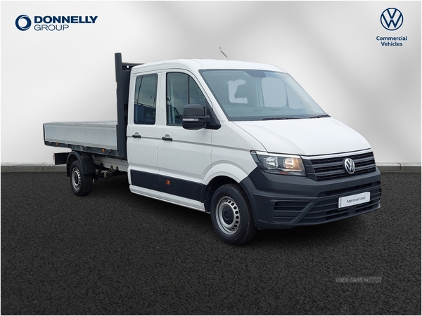 Volkswagen Crafter 2.0 TDI 140PS Startline ETG Dropside D/Cab in Tyrone