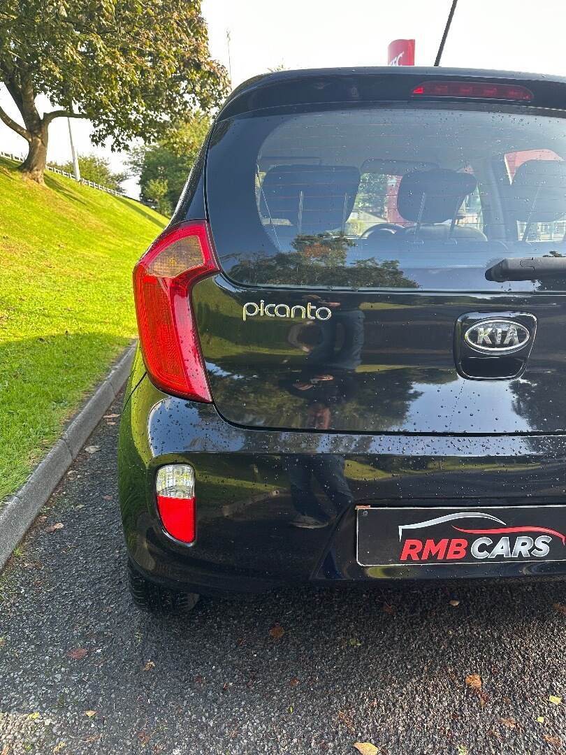 Kia Picanto HATCHBACK in Down