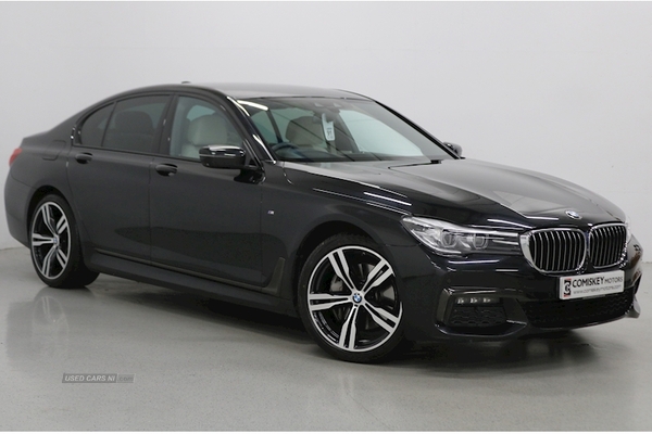 BMW 7 Series 740d xDrive M Sport 4dr Auto in Down
