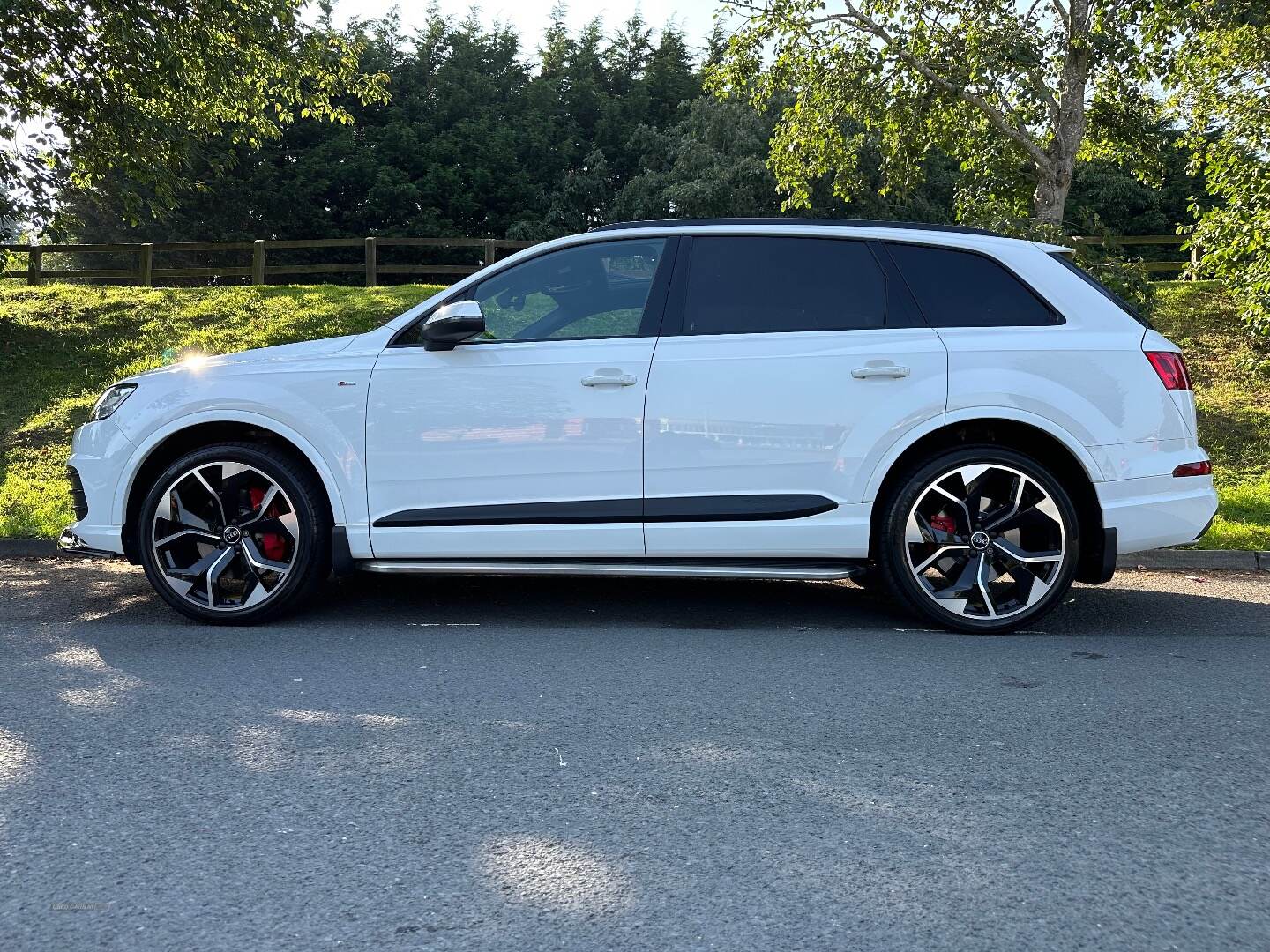 Audi Q7 DIESEL ESTATE in Down