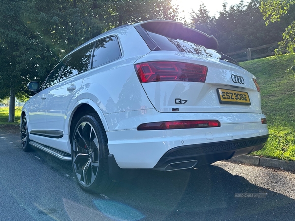 Audi Q7 DIESEL ESTATE in Down