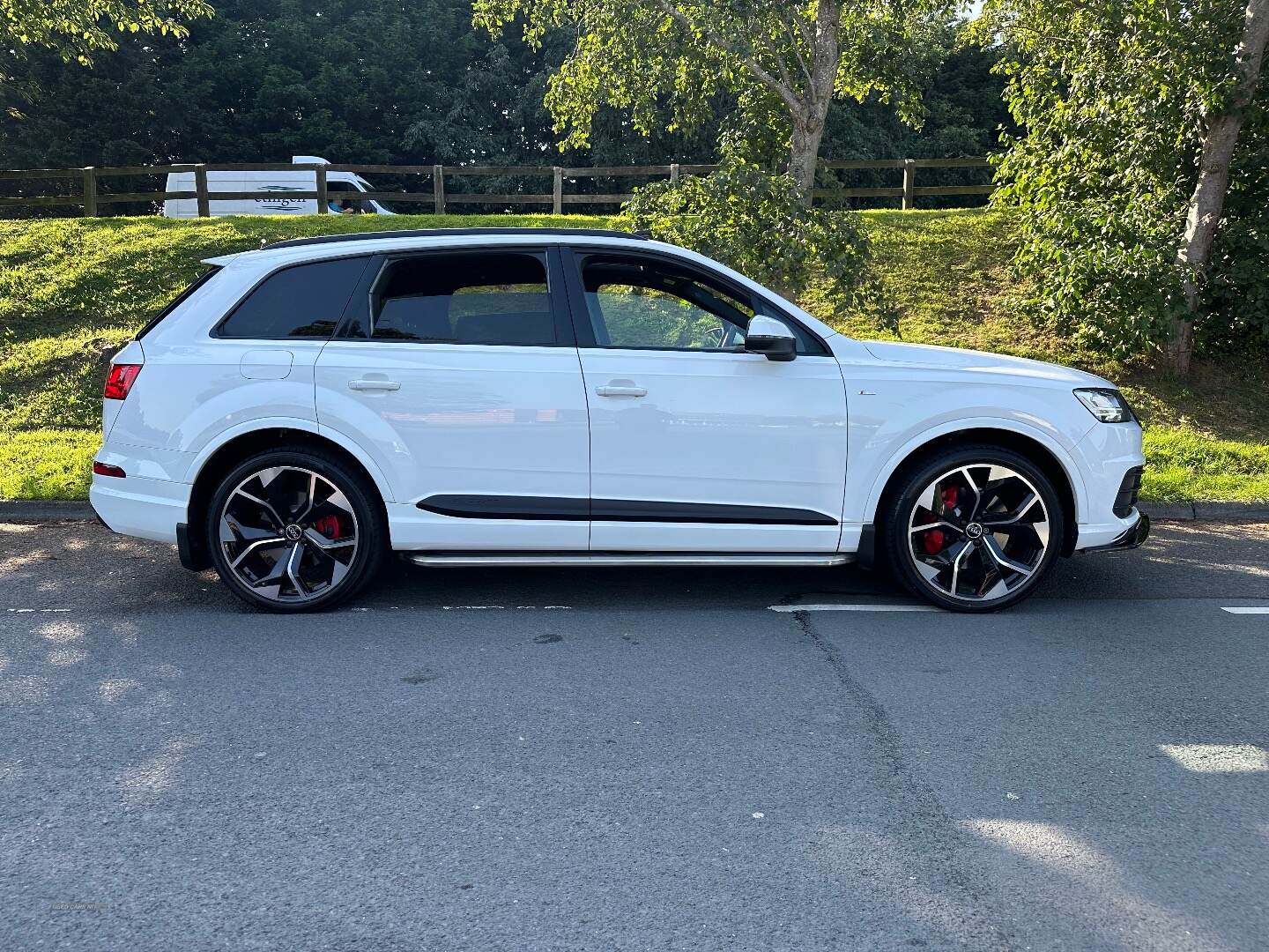 Audi Q7 DIESEL ESTATE in Down