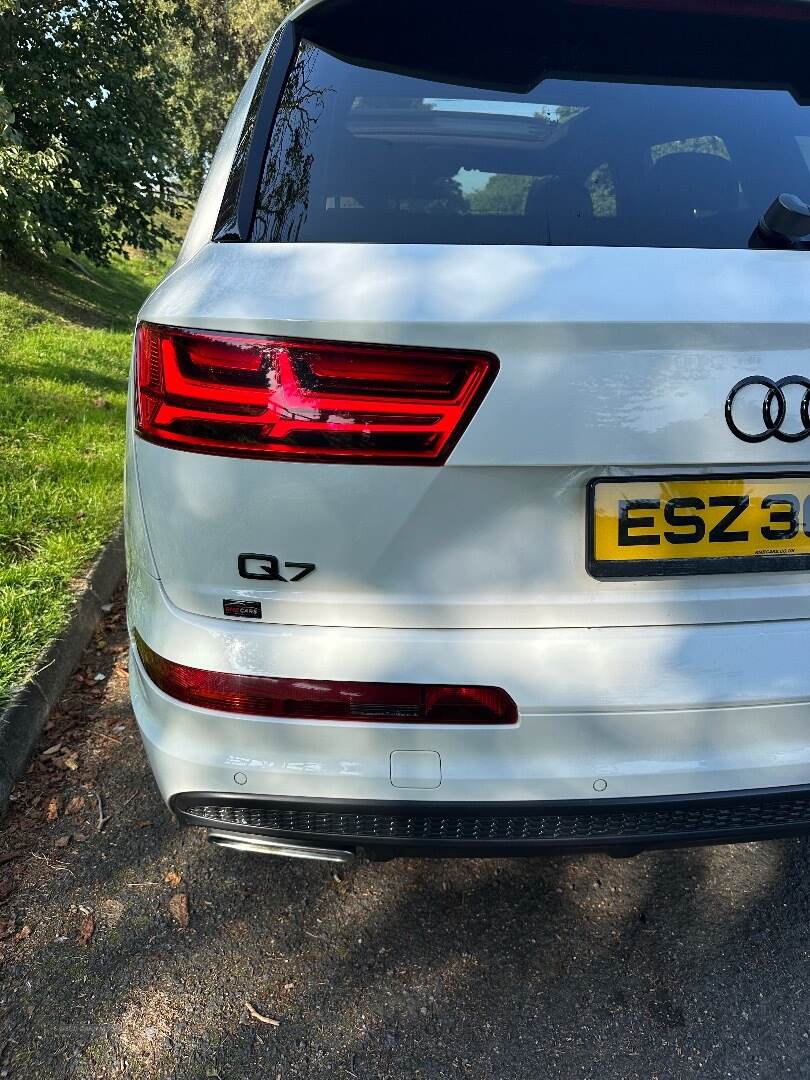 Audi Q7 DIESEL ESTATE in Down