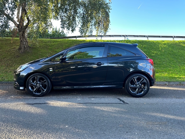 Vauxhall Corsa HATCHBACK SPECIAL EDS in Down