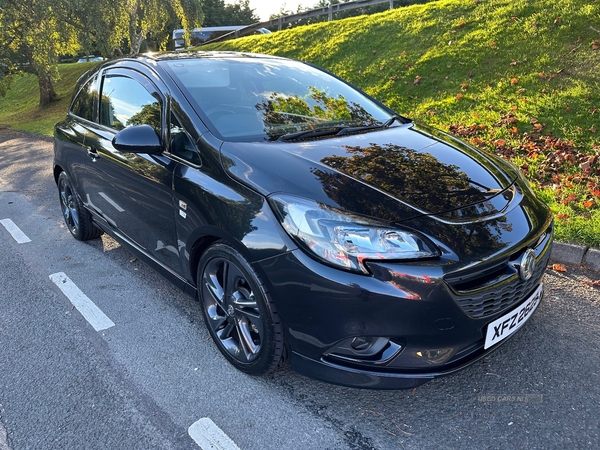 Vauxhall Corsa HATCHBACK SPECIAL EDS in Down