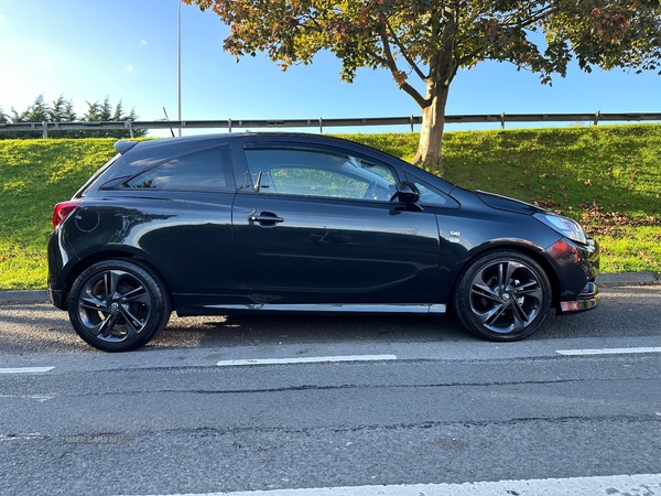 Vauxhall Corsa HATCHBACK SPECIAL EDS in Down