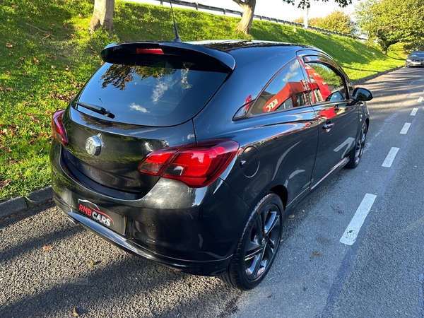 Vauxhall Corsa HATCHBACK SPECIAL EDS in Down