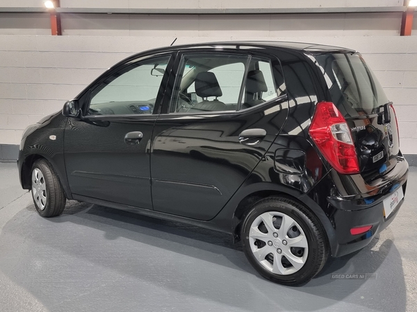 Hyundai i10 HATCHBACK in Antrim