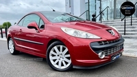 Peugeot 207 1.6 GT Coupe CABRIOLET 2d 118 BHP in Antrim