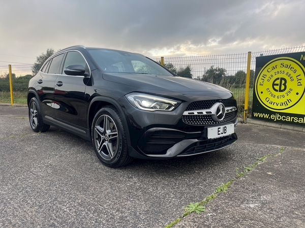 Mercedes-Benz Gla Class GLA200d AMG Line (Rear Camera) Heated Seats in Derry / Londonderry