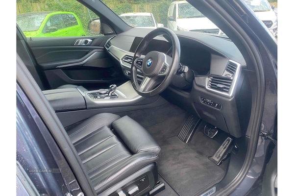 BMW X5 M50d in Antrim