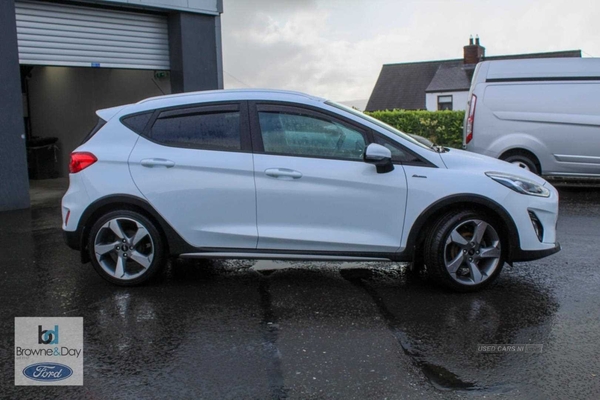 Ford Fiesta Active 1.0 Ecoboost 125ps in Derry / Londonderry