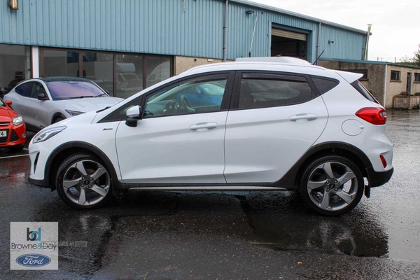 Ford Fiesta Active 1.0 Ecoboost 125ps in Derry / Londonderry