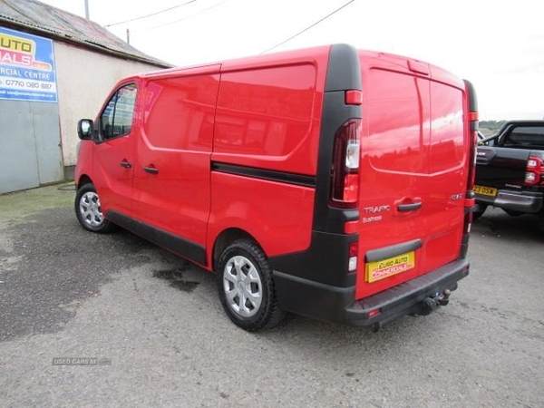 Renault Trafic 2.0 SL28 BUSINESS DCI 110 BHP in Tyrone